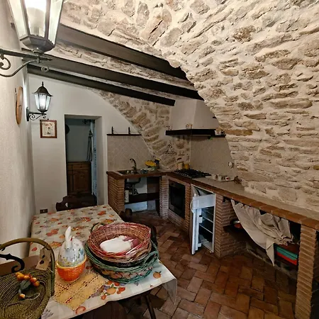 La Casetta Nel Borgo Fra Roccaraso E Natura Lägenhet