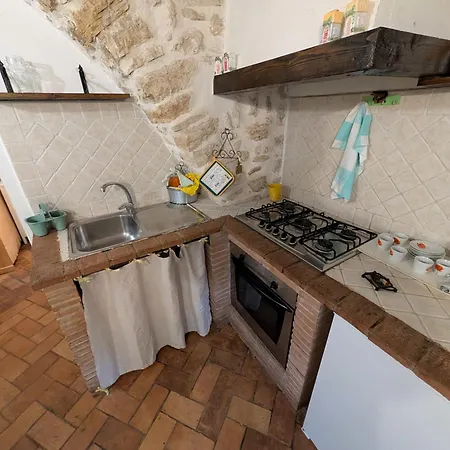 La Casetta Nel Borgo Fra Roccaraso E Natura Lägenhet