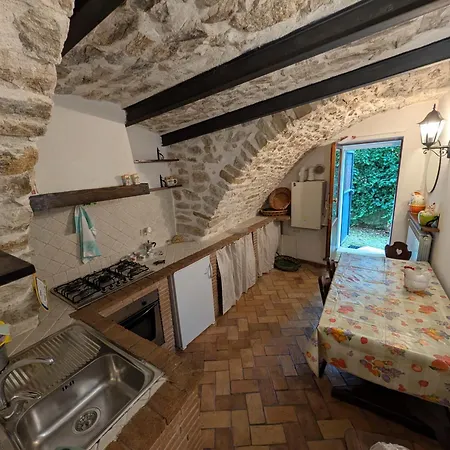 Lägenhet La Casetta Nel Borgo Fra Roccaraso E Natura